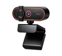 Risveglio 1080p Webcam with Privacy Cover, and-Play USB Camera for Video Conferencing, Live Streaming, Online Classes, Compact 5x4x2cm