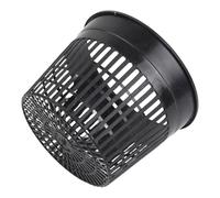 Risveglio 10pcs for Plastic Net Cups, for Black Mesh Flower Pots with Drainage Holes Gardening, Stackable Plant Starter Kit
