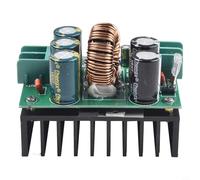 Risveglio 1200W for Boost DC-DC Converter 20A for Max 10-60V to 12-80V Adjustable Step-Up Power Module with Over-Current and Short-Circuit for Protection