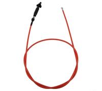 Risveglio 134 cm Metal Scooter Brake Cable Wear-Resistant Brake Line Compatible with 4 Lite 2nd Gen Electric Scooter for Replacement for Orange