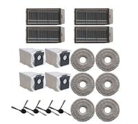 Risveglio 14-Piece Robot for Vacuum Kit for X50 Master L50 for Pro, Side Brushes Filters Mops Dust Bags Included