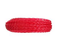 Risveglio 15m x 3mm Nylon Trimmer Line Red Cord Wire String Garden Grass Brush Cutters