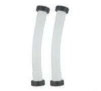Risveglio 16 Inch Pool Filter Interconnecting Hose, Replacement, for Intex Part 11535, 1.5 Diameter Flexible Polyethylene Tube, for Sand Filter Pumps(2PACK)
