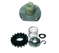 Risveglio 16-Tooth Nylon Starter Motor Drive Kit Series 190400-422499, High Wear Resistance Replacement Gear Lawn Mower Tractor Engines