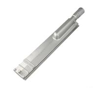 Risveglio 16"" x 3.1"" 304 for Stainless Steel Grill Burner Propane/Natural Gas, Fits Cast Iron Replacements 23301 16516 26106 44305, Even Cooking Design, Outdoor BBQ Part, Silver(casting stove)