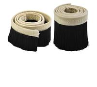 Risveglio 1m Nylon Brush Strip for CNC Router and Engraving Machine 70mm/100mm Wide for Vacuum Cleaner Cover for Spindle Motor Dust Extraction Black
