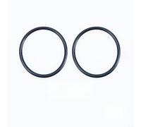 Risveglio 2 Pack Bike Fork O-Ring Seals ID 32mm 34mm High Grade Silicone Dust Wipers for Fox Front Suspension(34mm)