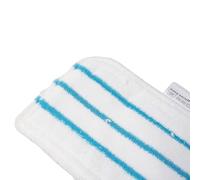 Risveglio 2 Pack Microfibre Mop Pads for Beldray BEL01097 Steam Detergent Mop, Reusable Rectangular Cleaning Cloths Hard Floors, Washable for Replacement Heads 300x160mm