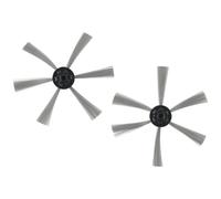 Risveglio 2 Pack Side Brushes Compatible with Robot for Vacuum Cleaners, for Replacement for Mini, for MINI Lite & Wonder Woman Pastel Models, for Round Shape Sweeping Accessories