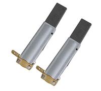 Risveglio 2 Pieces for Vacuum Cleaner Motor Carbon Brushes 29x10x6mm for Replacement Industrial Units 30L to 90L Capacity Gray