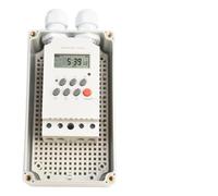 Risveglio 230VAC 30A Programmable Digital Timer Switch, IP65 Rated Outdoor ON OFF Controller with 99 Cycles per Day Heating Systems