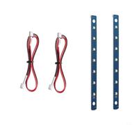 Risveglio 24V LED Light Board for Replacement Kit for Elegoo Mars 5M/5M for Pro for 3D Printer, 2-Pack Bright Curing Light Strips, Easy Install Upgrade Resin Printing