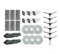 Risveglio 26-Piece Accessory Set for X30 L10s Gen 2 for Pro Heat L40 E30, Includes Brush Filter Mop Cloth Dust Bag
