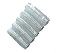 Risveglio 27mm Transparent Plastic Coin Holder Capsules for Collecting Storage, Clear Round Case for Coins Tokens Medals, 10 or 25 Pcs(25pcs)