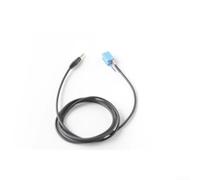 Risveglio 3.5mm Aux Audio Cable for Fiat Ducato 8 Pin ISO | Fits 2011-2013 Ducato, 8-pin for mini ISO, and play, no tools needed, direct audio input