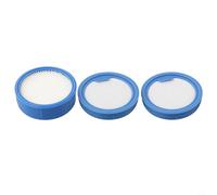 Risveglio 3-Piece Filter Kit for AEG 7000 ASKW5 Vacuum, Washable Pre-Motor and Fine Filters, Compatible with for ELECTROLUX EP71UB14DB EP71AB14UG