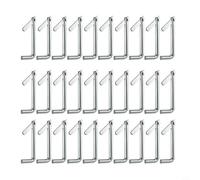 Risveglio 30 Pcs Galvanized Steel Scaffold Locking Pins, 3.74 Inch Rustproof Metal Pins for Construction Frames, DIY Furniture Assembly