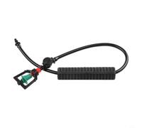 Risveglio 360° Adjustable Greenhouse Sprinkler Connector, Anti Drip Mist Spray Nozzle for Garden Irrigation, 75 110L H Flow Rate, Green