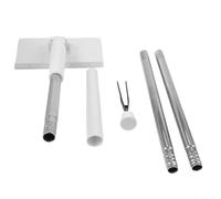 Risveglio 360 Swivel Towel Mop For Mini Cleaning Applications Targeting Glass Surfaces Tiles Walls And Interior Flat Or Vertical Areas(B 93cm)