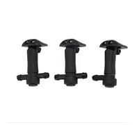 Risveglio 3Pcs Windshield for Washer Nozzles for Saab 9-3 9-3X 2003-2011 12778850 12778849 Plastic Spray Jets Left Right Car for Truck Parts Accessories