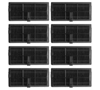 Risveglio 4/6/8 Pcs HEPA Filter Replacement for Dreame L10s Pro Ultra Heat/X40/X30 Plus Robot Vacuum, High-Efficiency Dust Capture(8PCS)