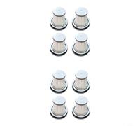 Risveglio 4 Pack Filters Fanttik Slim V8 V9 V10 Mix Mate Handheld for Vacuum, Reusable Easy Install Spares(8 PACK)