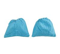 Risveglio 4 Pieces Fabric Filter Bags MV1 WD1 WD2 WD3 NT Vacuums, Textile Dust Bags with Foam Elements