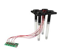 Risveglio 4-Spray Humidifier Module DIY Atomizer Control Board, 5V 2W Driver Circuit with 800 Holes USB Aromatherapy Perfume Mist Maker