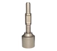 Risveglio 40Cr Alloy Steel 65A Shank T-Post Driver, Efficient Ground Rod Driver 65A Drills, Stable Fence Post Installer Telecom Tasks