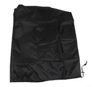 Risveglio 420D Waterproof Popcorn Machine Cover, Dustproof Outdoor Cart Protection Case for Retro Style Carts, Black(25 * 18 * 52in)