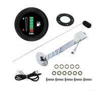 Risveglio 52MM Oil Tank Meter Dashboard LED Display Black