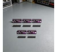 Risveglio 5pcs ADS1015 ADC for Breakout Board I2C Protocol 2.0V-5.5V Supply Programmable Data Rate Microcontroller Projects