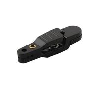 Risveglio 5pcs for Heavy Tension Snap Release Clips Downrigger Fishing, Adjustable for Stainless Steel & Plastic Line Releases Trolling, Kite & Planer Boards, Saltwater Ready, Black/for Red
