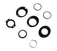 Risveglio 8 Pcs Electric Scooter Steering Bearing Bowl Kit Headset for Pro Pro2, Aluminum Alloy for Replacement Parts