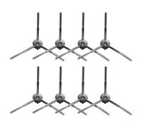 Risveglio 8 Pcs Robot for Vacuum Side Brushes Compatible with R1, R1D, Eve RookS & for MiWhole M9 Lite