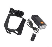 Risveglio ABS Fill Light Bracket Lito 1X1 Upper Charging Version, Night Flight Illuminator Accessory Low-Light Visibility, Black
