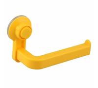 Risveglio ABS Suction Cup Paper Towel Holder, Punch- Bathroom Roll Dispenser Wall, No Drill Toilet Tissue Storage Rack 10x145cm