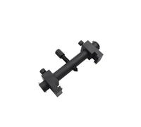 Risveglio Adjustable Threaded Crankshaft Pulley Puller, Steel Car Engine Harmonic Balancer Removal Tool for Auto Mechanics