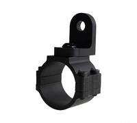 Risveglio Adjustable UTV Whip Light Mount Bracket for Off Road Vehicles, Aluminum LED Light Bar Holder (A Container)