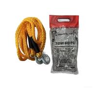 Risveglio Alloy Hook Tow Strap 4M 2000kg High Strength Nylon