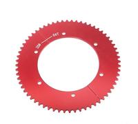 Risveglio Aluminium Split Sprocket #35 64 Tooth 212cc 196cc 420cc Go Kart for Mini for Bike, for Red