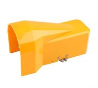 Risveglio Aluminum Alloy 4F210-08G Pneumatic Foot Valve 5 Way 2 Position G1/4" Thread Direct-Acting Control Switch for Workshop Machinery