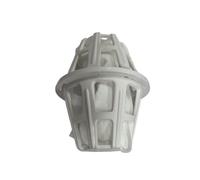 Risveglio Anti-Static Air-Water Mist Nozzle Dust Suppression, Efficient Humidification Spray Head Greenhouse Warehouse, Low Maintenance, Plastic and Steel, Green