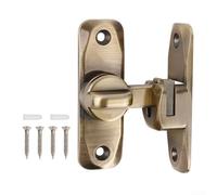 Risveglio Antique Bronze Barn Door Latch Rust Resistant Finish(1 Bronze)