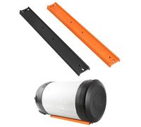Risveglio Astronomical Telescope Dovetail Plate 75 Degree for Celestron for c8 C8HD, Aluminum Alloy Mounting Bracket Orange orange