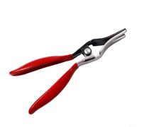 Risveglio Auto Fuel Vacuum Line Hose Remover Pliers, Angled Oil Pipe Separator Clamp Made of Manganese Steel for Car Maintenance