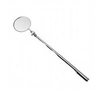 Risveglio Auto Telescopic Detection Lens, 30mm-50mm Round Inspection Mirror on Extendable Handle, Portable Tool for Viewing Awkward Nuts and Timing