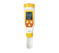 Risveglio Backlit 7-in-1 for Water Quality Tester, Hydrogen pH ORP Salinity Temperature Meter Drinking for Water and Liquids