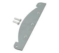 Risveglio BBQ Grill Heat Deflector Mod for Even Cooking and Reduced Ash Build-Up Compatible with for PITBOSS Austin XL, Pro Series, PB1100(Silver deflector)
