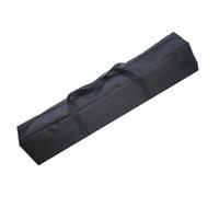 Risveglio Beach Umbrella Storage Bag with Shoulder Strap, Large Oxford Cloth Carrier Case for Patio Camping Sunshade up to 150cm, Black